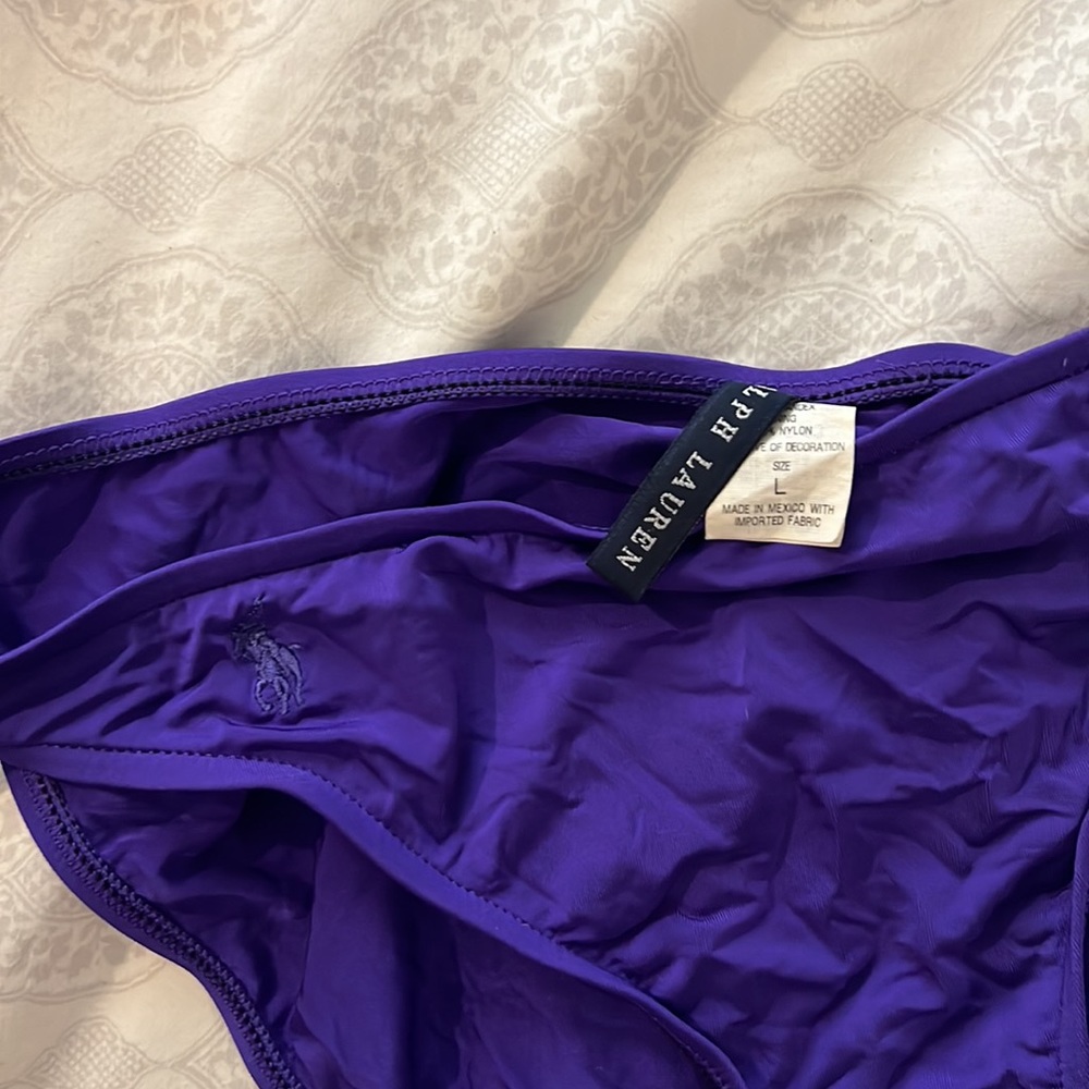 Vintage Ralph Lauren bikini - Picture 2 of 4